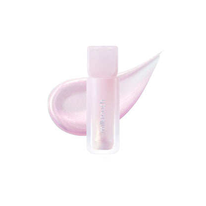 [milktouch] Dew Stain Sheer Aurora Gloss #02 BABY DEW 4g