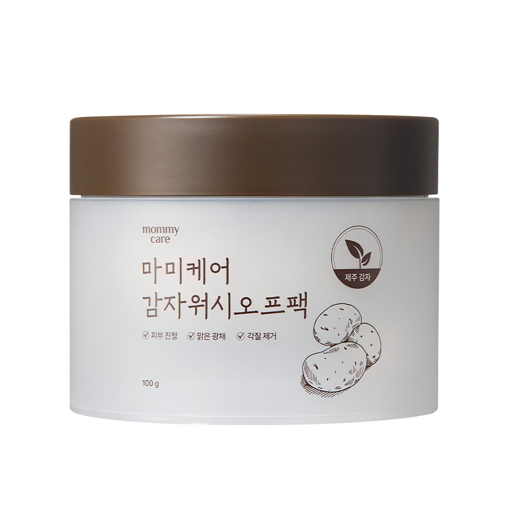 [mommycare] Potato Wash Off Pack 100g