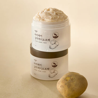 [mommycare] Potato Wash Off Pack 100g
