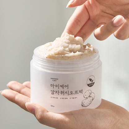 [mommycare] Potato Wash Off Pack 100g