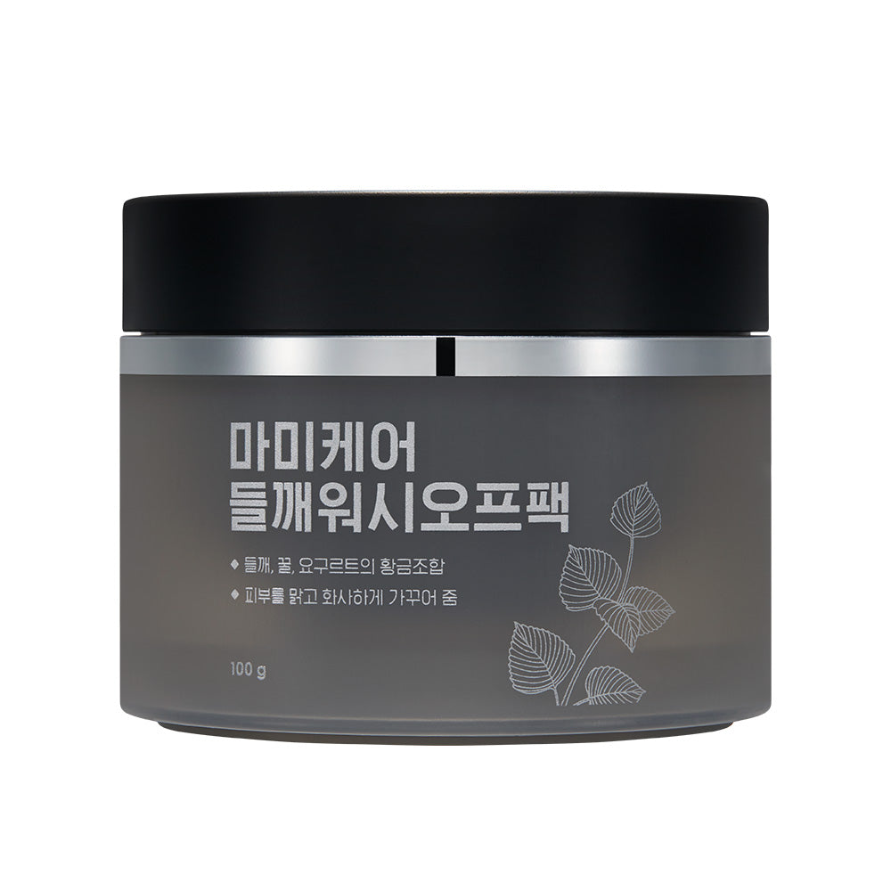 [mommycare] Perilla Whitening Wash Off Pack 100g