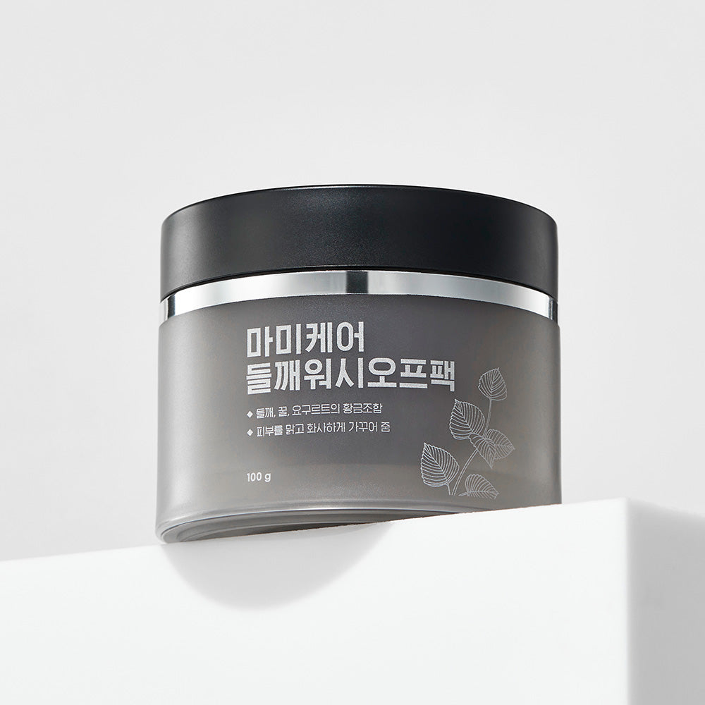 [mommycare] Perilla Whitening Wash Off Pack 100g