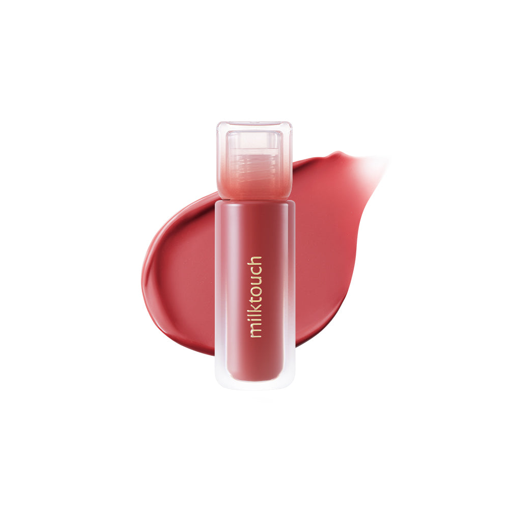 [milktouch] Dew Stain Sheer Lip Gloss 06 Rose Demure 4g