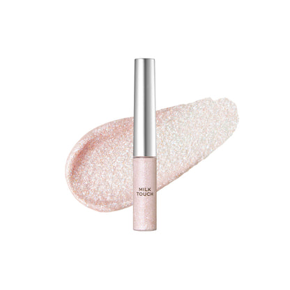 [milktouch] Fairy Jewel Eye Glitter 7g #Snow Prism Jewelry