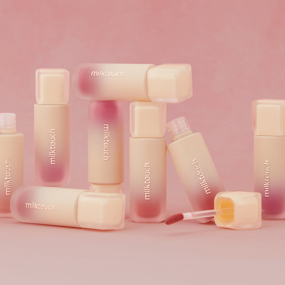 [milktouch] Spread Fit Blur Tint 01 Custard Peach 4g