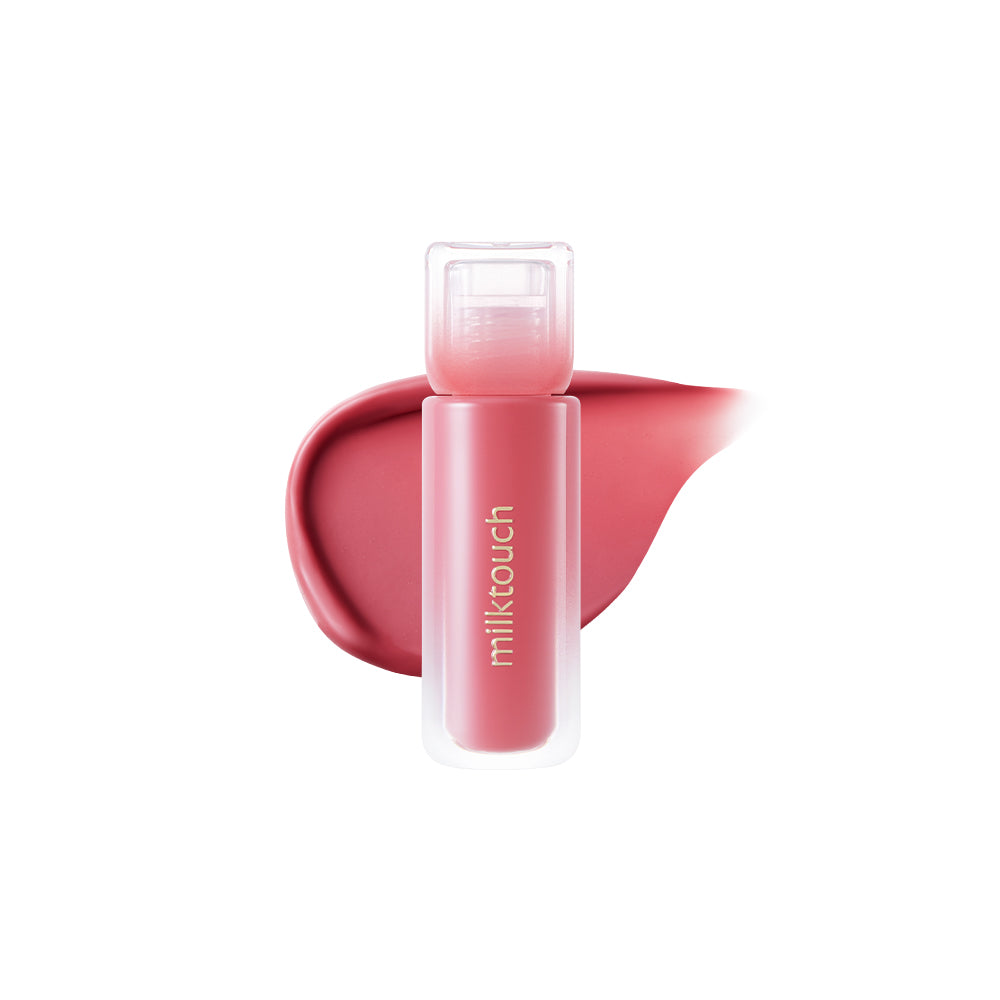 [milktouch] Dew Stain Sheer Lip Gloss 03 Peony Rain 4g