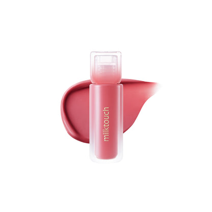 [milktouch] Dew Stain Sheer Lip Gloss 03 Peony Rain 4g