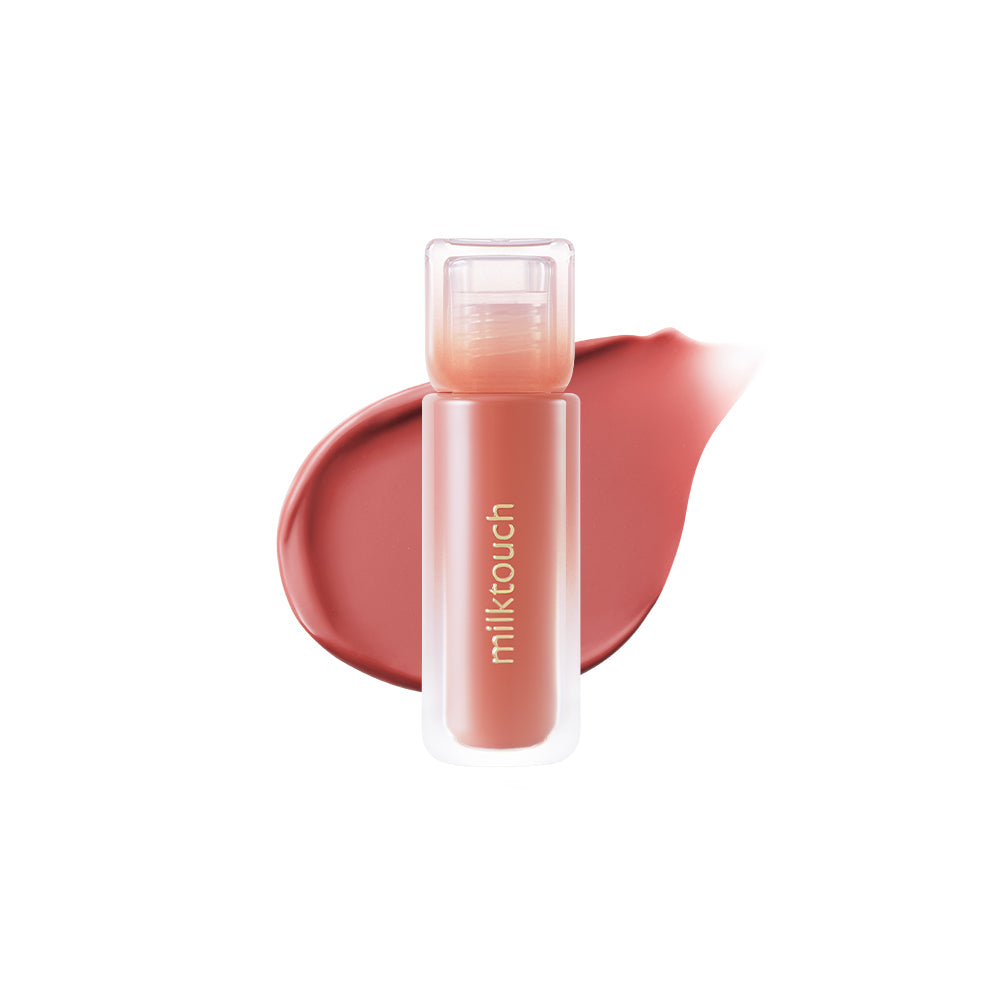 [milktouch] Dew Stain Sheer Lip Gloss 01 Morning Haze 4g