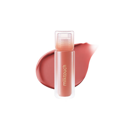 [milktouch] Dew Stain Sheer Lip Gloss 01 Morning Haze 4g
