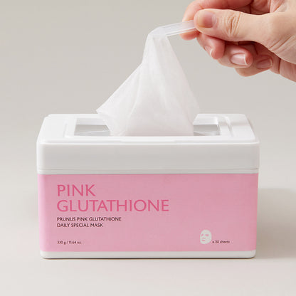 [milktouch] Prunus Pink Glutathione Daily Special Mask 300ml