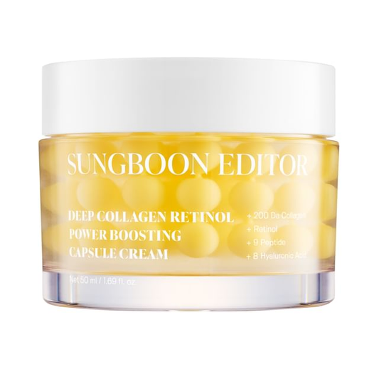 [SungboonEditor] Deep Collagen Retinol Power Boosting Capsule Cream 50ml