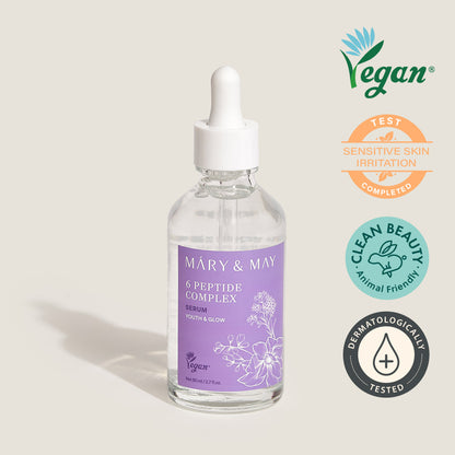 [MARY&MAY] 6Peptide Complex Serum 80ml