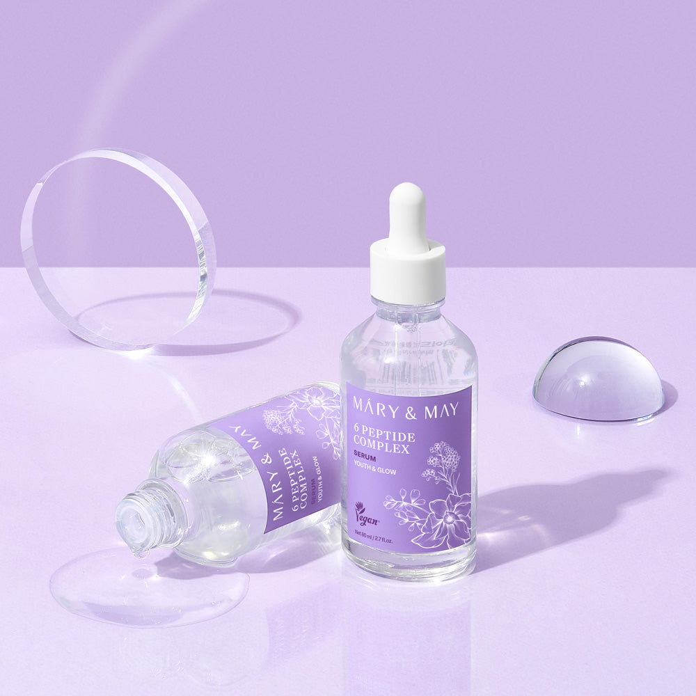 [MARY&MAY] 6Peptide Complex Serum 80ml