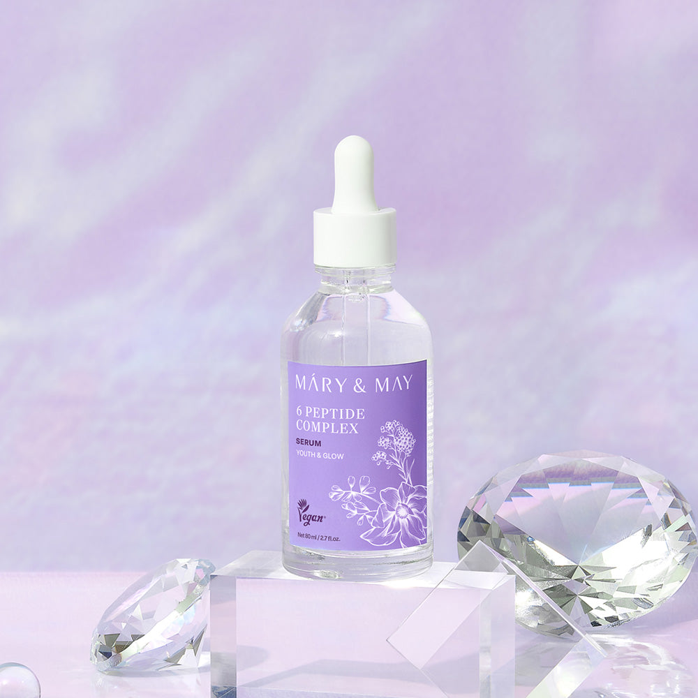 [MARY&MAY] 6Peptide Complex Serum 80ml