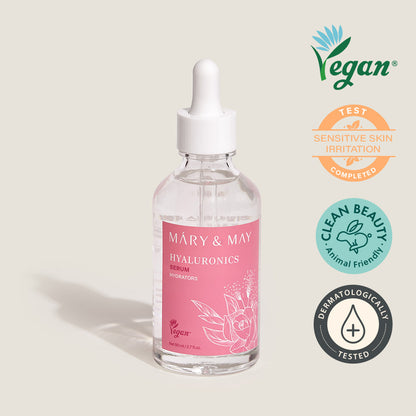 [MARY&MAY] Hyaluronics Serum 80ml
