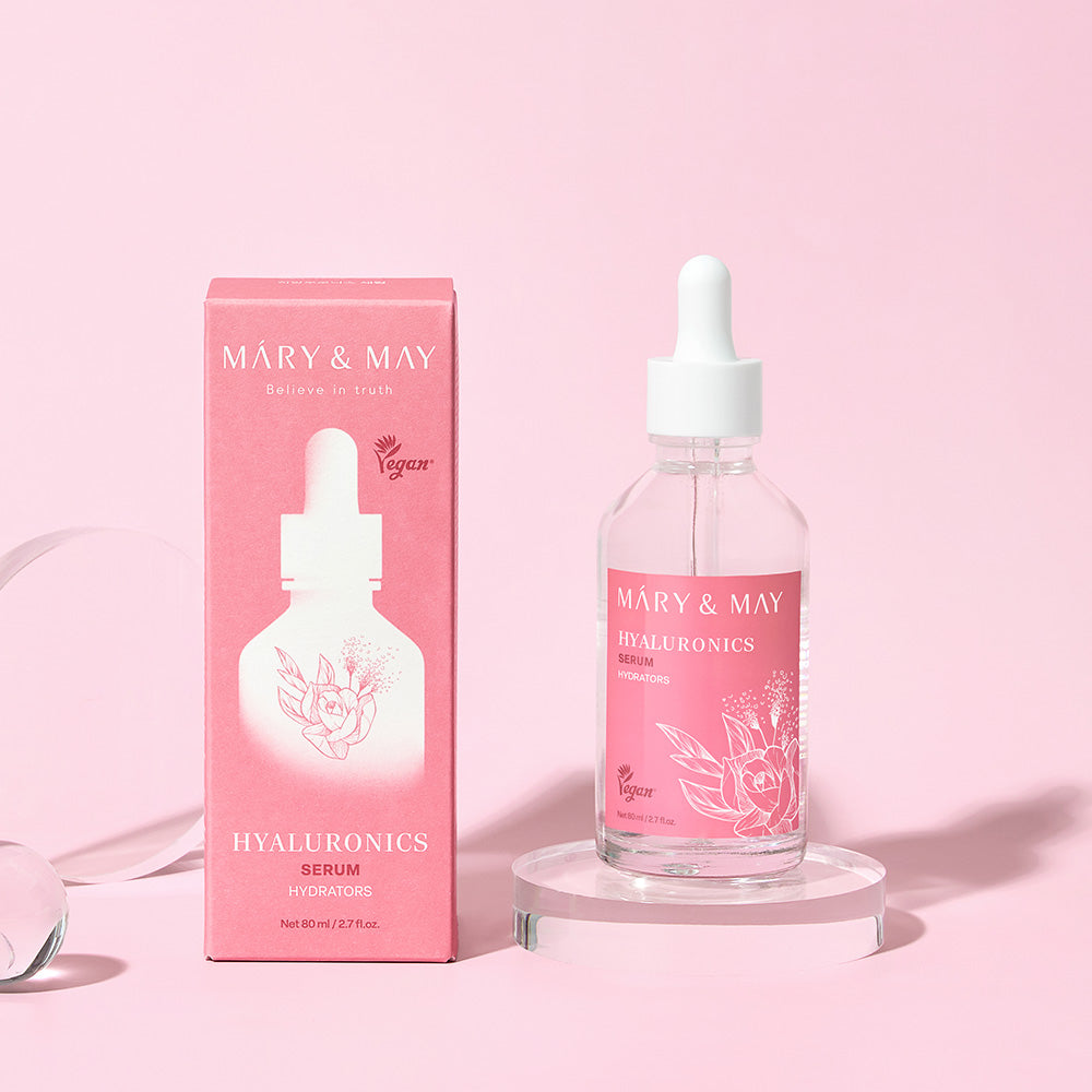 [MARY&MAY] Hyaluronics Serum 80ml