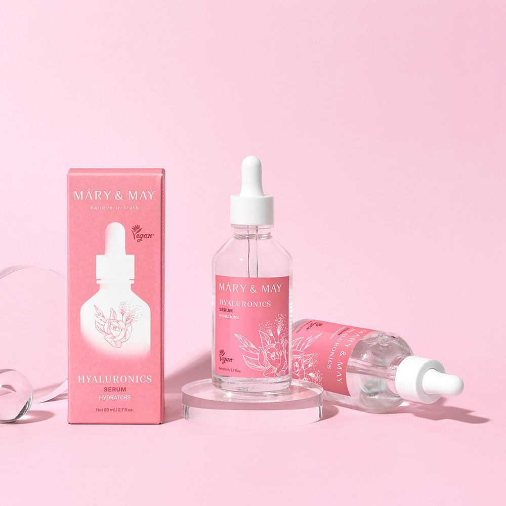 [Mary&May] Hyaluronics Serum 80ml