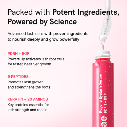 [Ruminae]  Regene Eyelash Serum 10ml