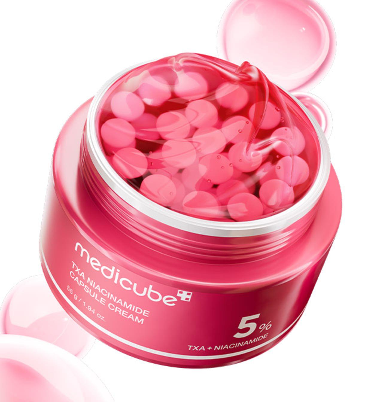 [medicube] TXA Niacinamide Capsule Cream 55g