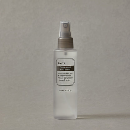 [Dear Klairs] Fundamental Ampule Mist 125ml