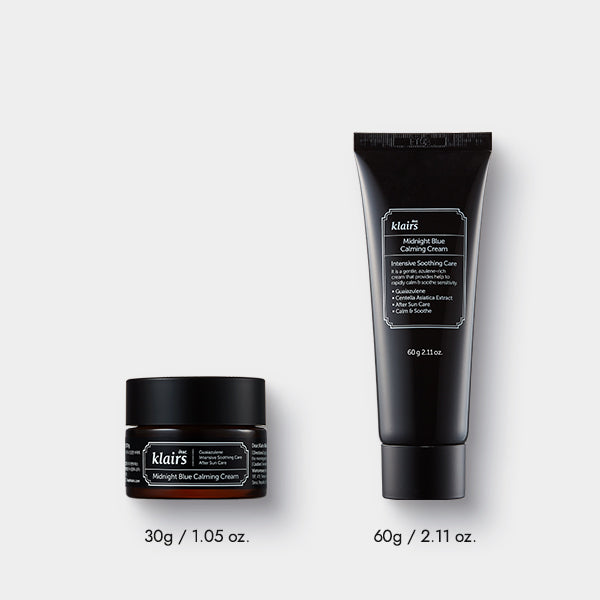 [Dear Klairs] Midnight Blue Calming Cream 60g