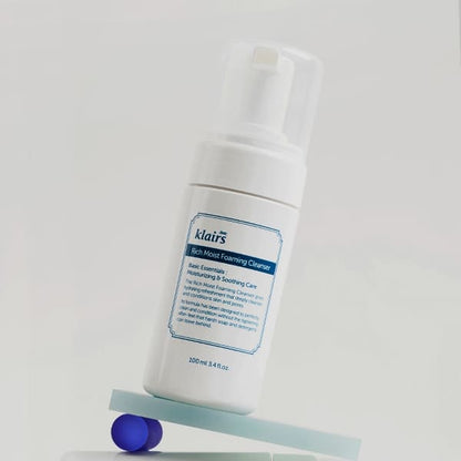 [Dear Klairs] Rich Moist Foaming Cleanser 100 mL
