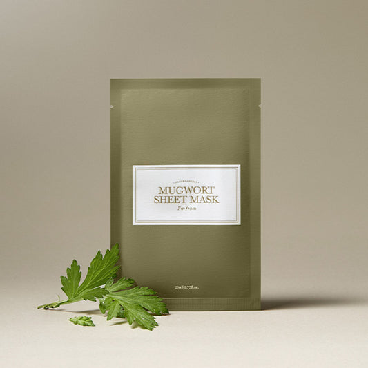 [ImFrom] Mugwort Sheet Mask 23 ml (1ea)_NEW