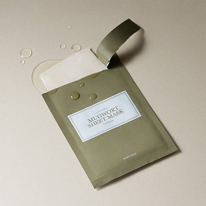 [ImFrom] Mugwort Sheet Mask 23 ml (1ea)_NEW