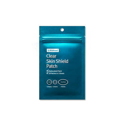 [ByWishtrend] By Wishtrend Clear Skin Shield Patch (39 Patches in 3 Sizes)