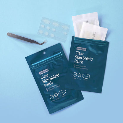 [ByWishtrend] By Wishtrend Clear Skin Shield Patch (39 Patches in 3 Sizes)