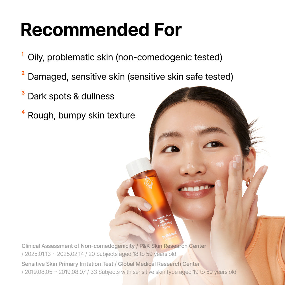 [ByWishtrend] By Wishtrend Mandelic Acid Gentle Exfoliating Toner 150 mL