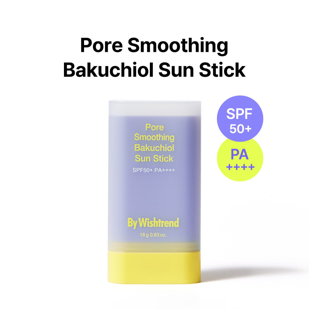 [ByWishtrend] By Wishtrend Pore Smoothing Bakuchiol Sun Stick 18g