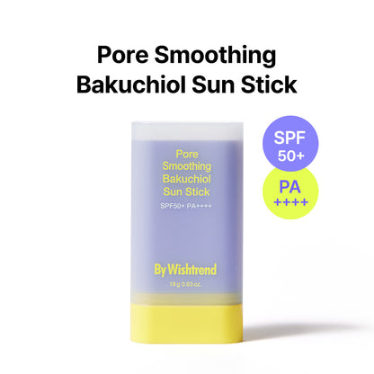 [ByWishtrend] By Wishtrend Pore Smoothing Bakuchiol Sun Stick 18g