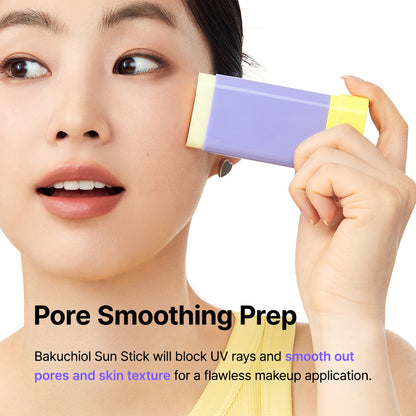 [ByWishtrend] By Wishtrend Pore Smoothing Bakuchiol Sun Stick 18g