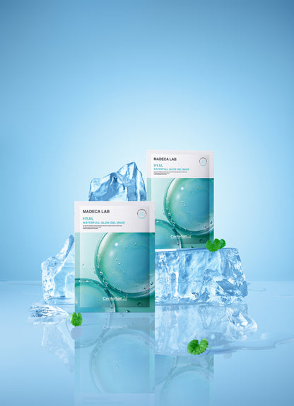 [Centellian24] Madeca Lab Hyal Waterfull Glow Gel Mask 1EA