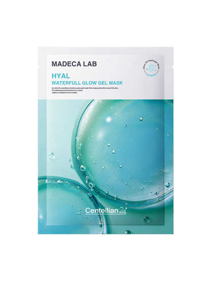 [Centellian24] Madeca Lab Hyal Waterfull Glow Gel Mask 1EA