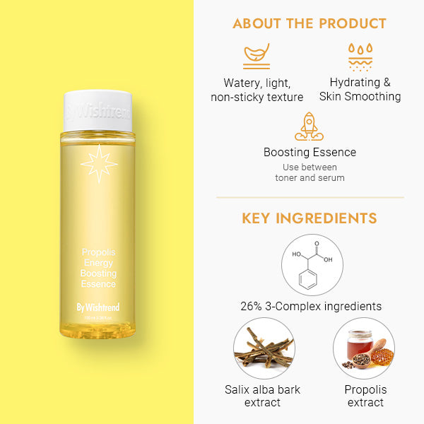 [ByWishtrend] By Wishtrend Propolis Energy Boosting Essence 100 mL