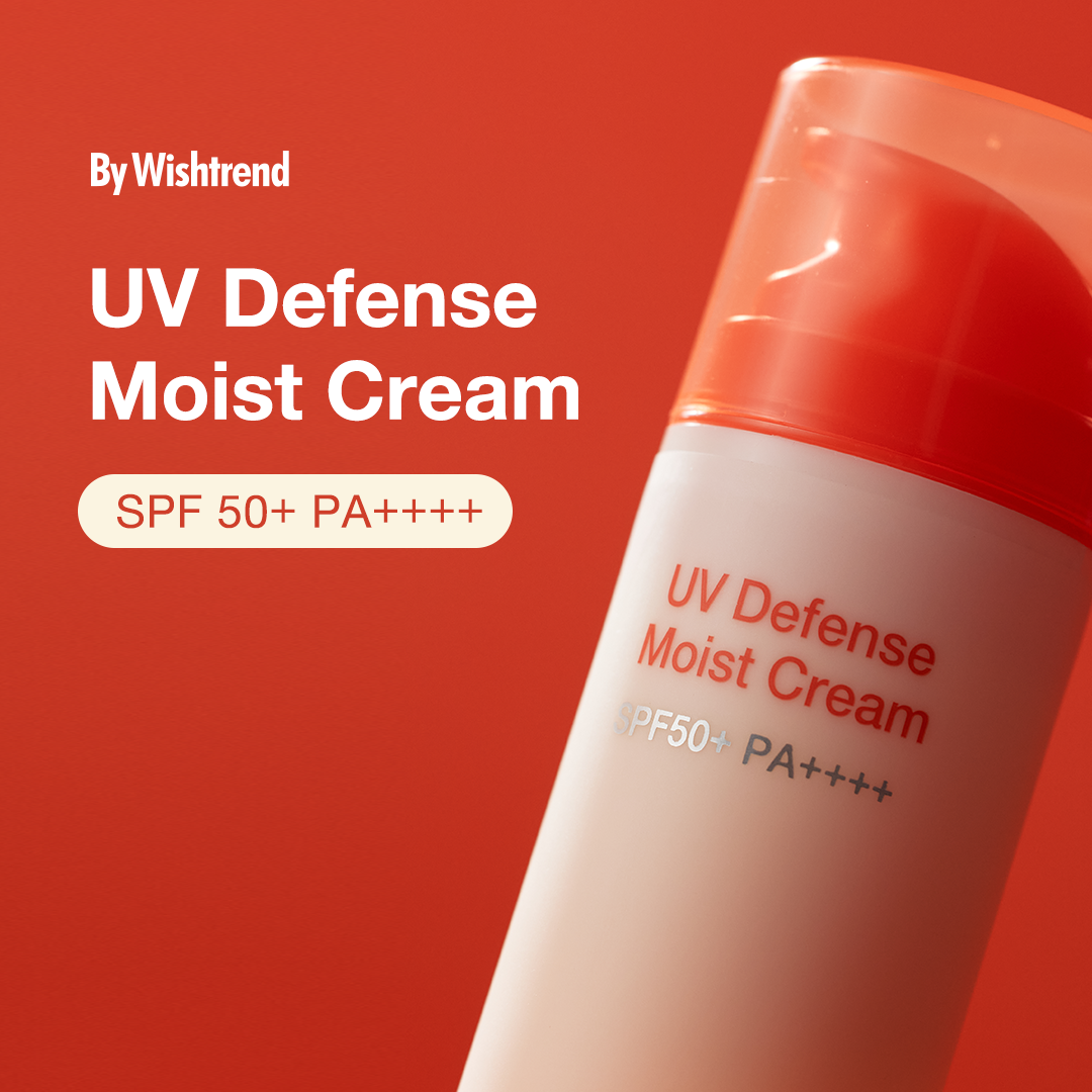 [ByWishtrend] By Wishtrend UV Defense Moist Cream SPF50+ PA++++ 50 g