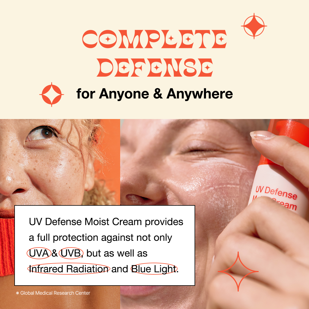 [ByWishtrend] By Wishtrend UV Defense Moist Cream SPF50+ PA++++ 50 g