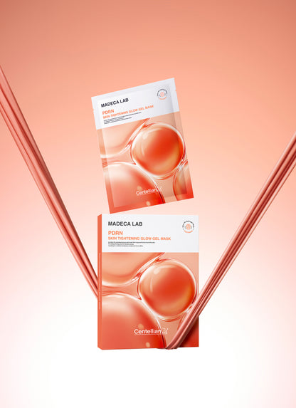 [Centellian24]  Madeca Lab PDRN Skin Tightening Glow Gel Mask 5ea