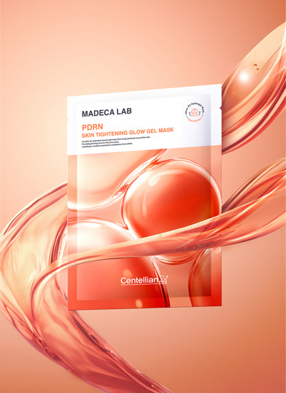 [Centellian24]  Madeca Lab PDRN Skin Tightening Glow Gel Mask 5ea