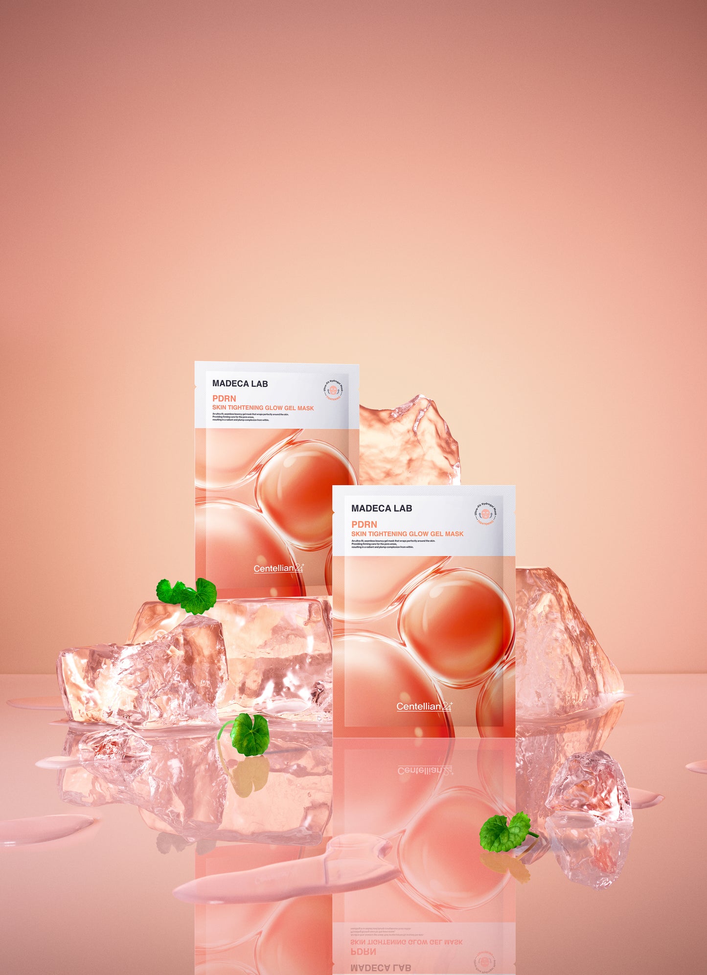 [Centellian24]  Madeca Lab PDRN Skin Tightening Glow Gel Mask 5ea