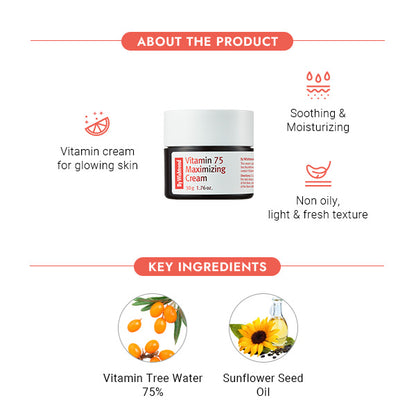 [ByWishtrend] By Wishtrend Vitamin 75 Maximizing Cream 50 g