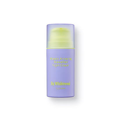 [ByWishtrend] By Wishtrend Vitamin A-mazing Bakuchiol Night Cream 30g