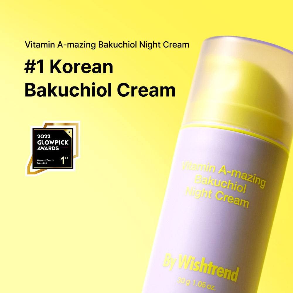 [ByWishtrend] By Wishtrend Vitamin A-mazing Bakuchiol Night Cream 30g