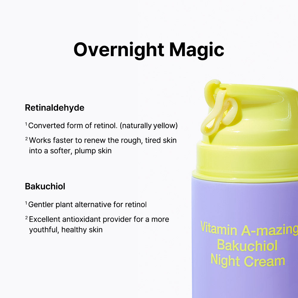 [ByWishtrend] By Wishtrend Vitamin A-mazing Bakuchiol Night Cream 30g