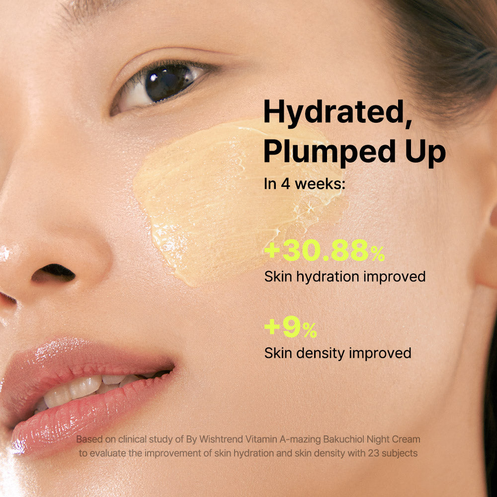 [ByWishtrend] By Wishtrend Vitamin A-mazing Bakuchiol Night Cream 30g