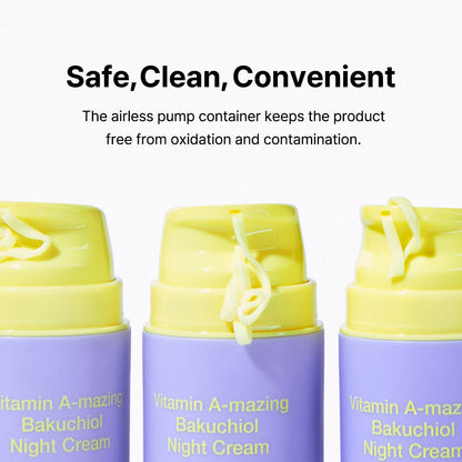 [ByWishtrend] By Wishtrend Vitamin A-mazing Bakuchiol Night Cream 30g