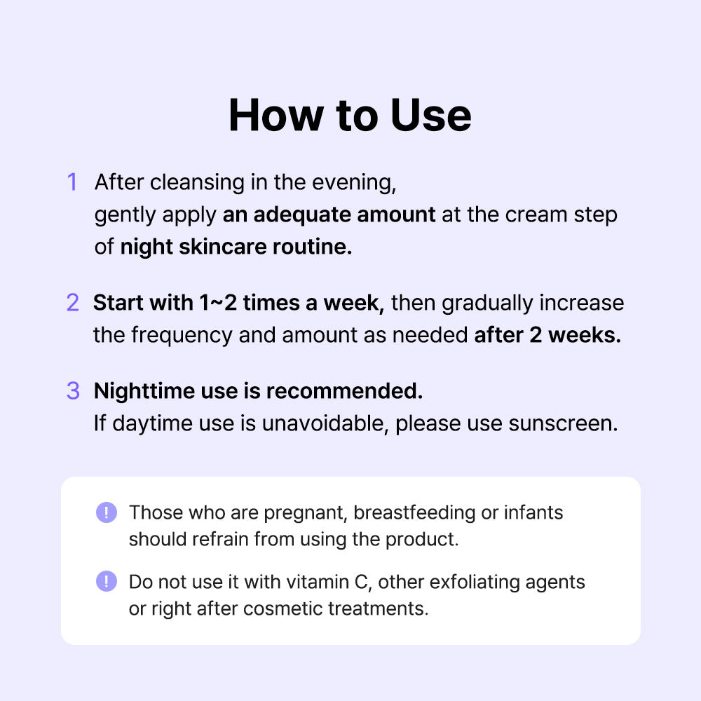 [ByWishtrend] By Wishtrend Vitamin A-mazing Bakuchiol Night Cream 30g