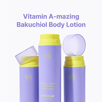 [ByWishtrend] By Wishtrend Vitamin A mazing Bakuchiol Body Lotion 150g